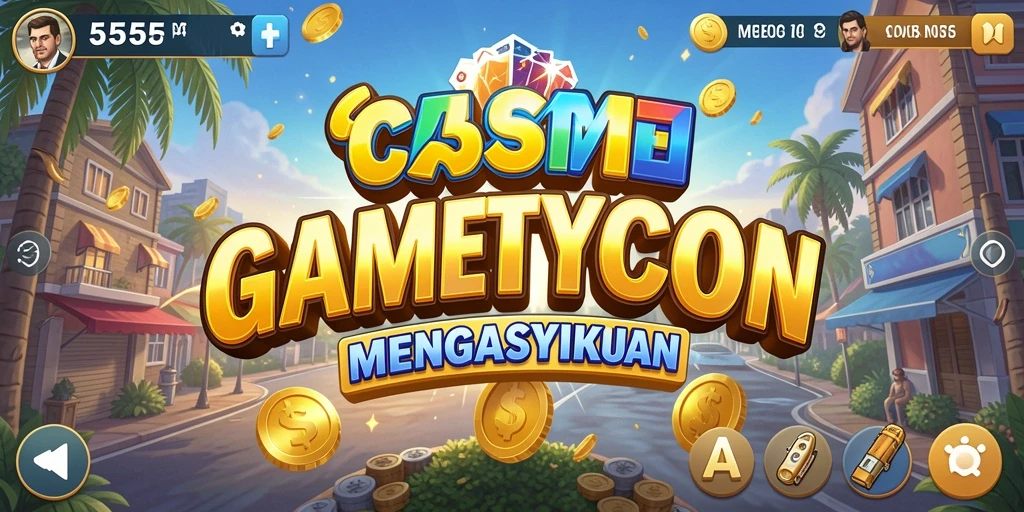 Tangkapan layar 555F menampilkan dinamika pengelolaan bisnis Tycoon.