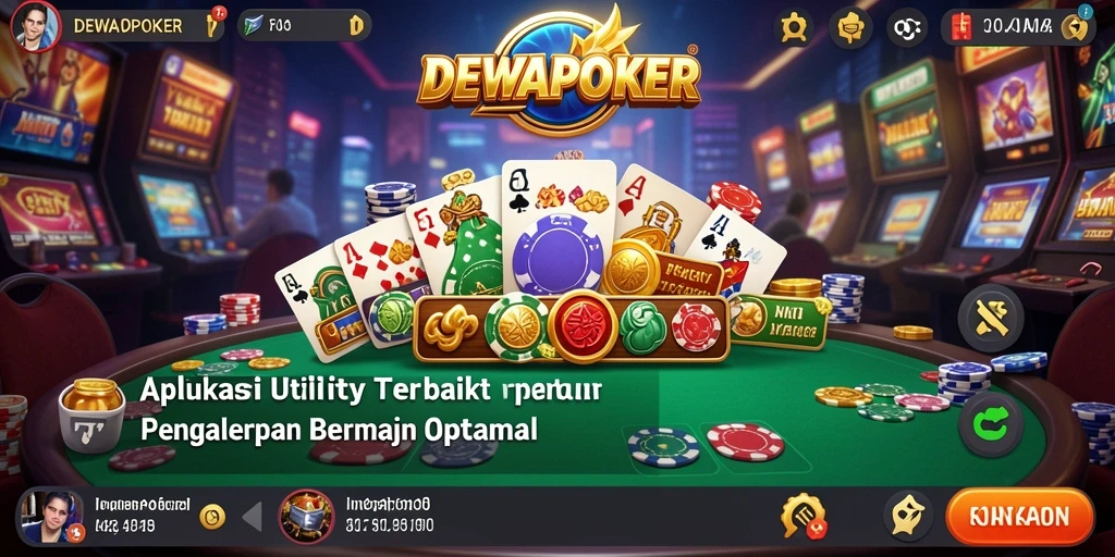 Tampilan utama DEWAPOKER dengan fitur-fitur unggulan untuk pengalaman bermain.