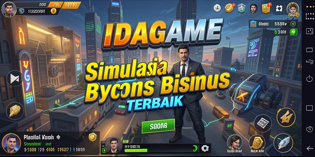 Tampilan gameplay IDAGAME yang menarik dan realistis.