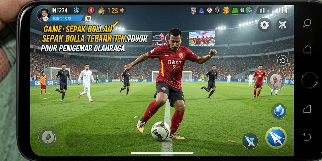 Tampilan gameplay IN1234 yang mengasyikkan.