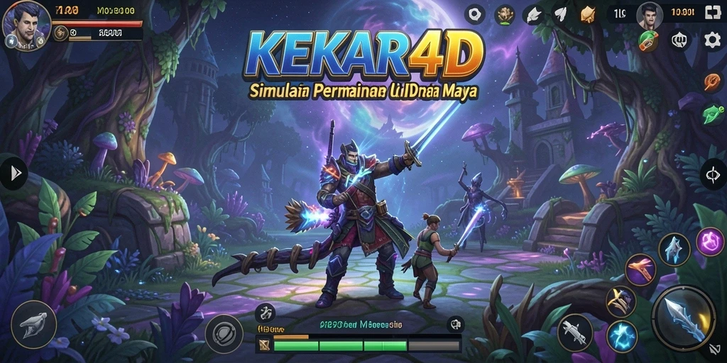 Tampilan gameplay <strong>KEKAR4D</strong> yang menawan dan interaktif.