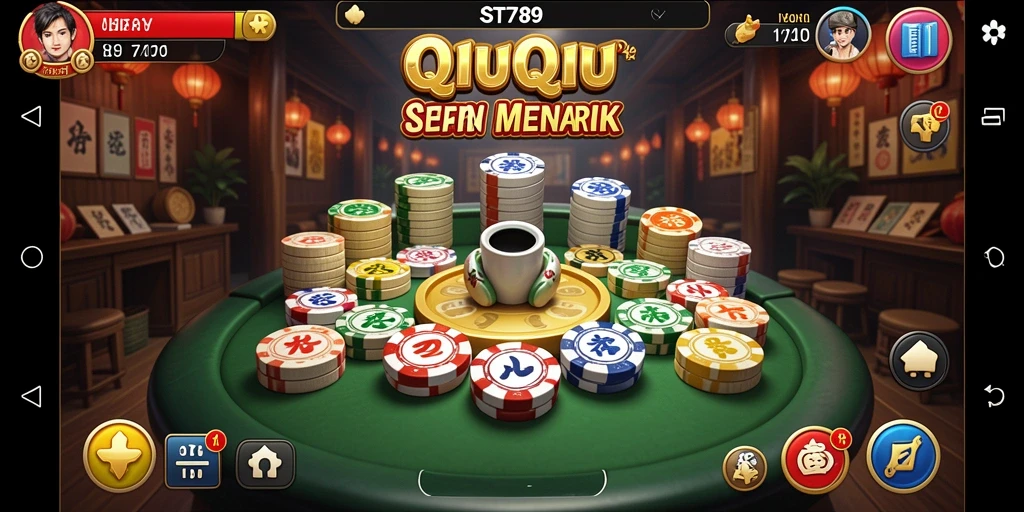 Tampilan menakjubkan dari gameplay QiuQiu di ST789.