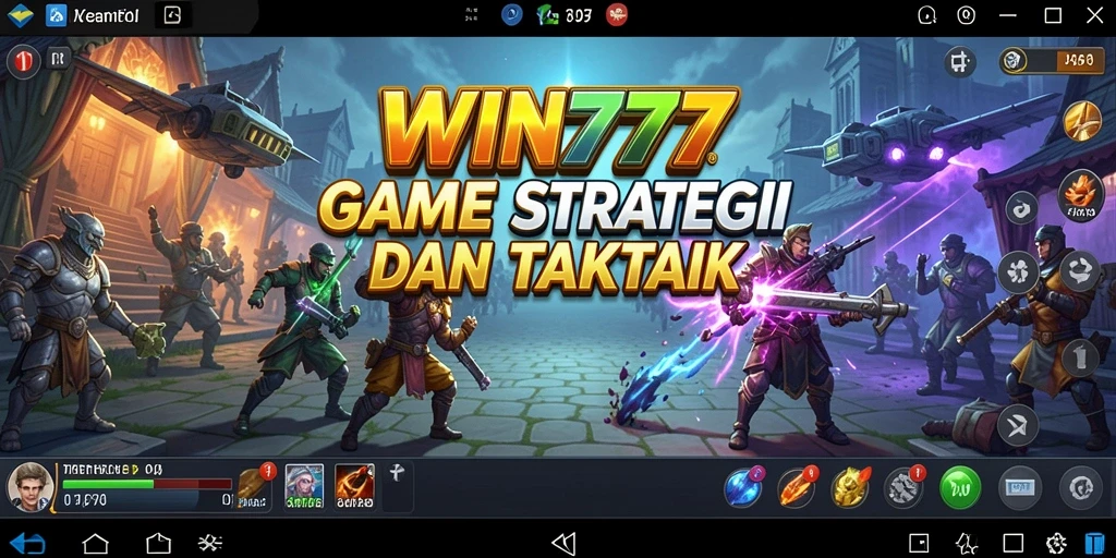 Tampilan gameplay menarik dari WIN777 yang penuh strategi.