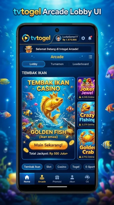 Halaman informasi tvtogel yang lengkap dan mudah diakses.